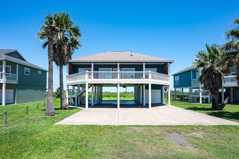 A home in Crystal Beach