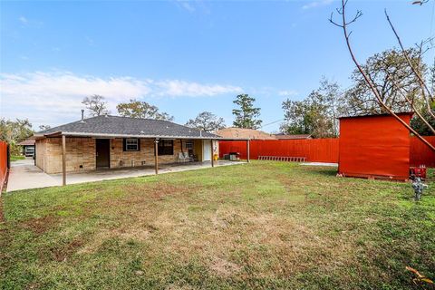 A home in Houston