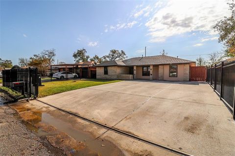 A home in Houston