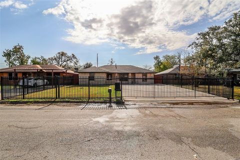 A home in Houston