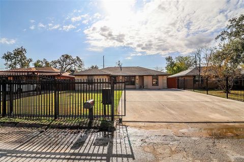 A home in Houston