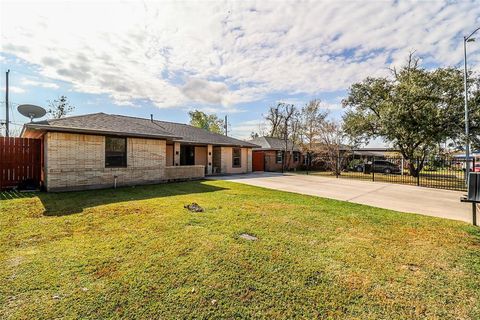 A home in Houston