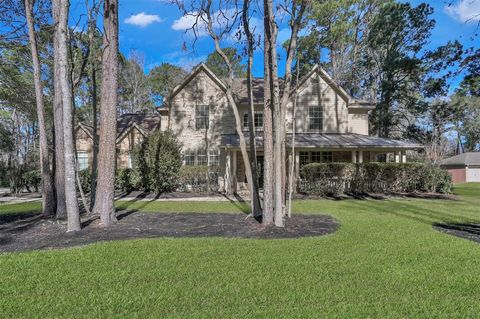 A home in Conroe