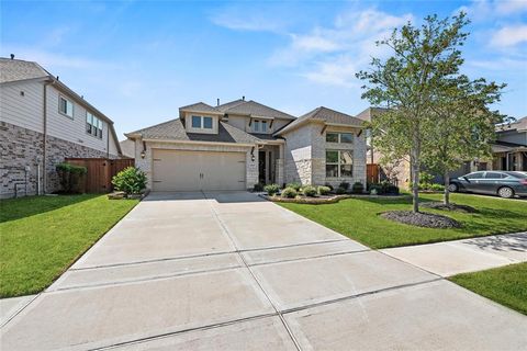 A home in Cypress