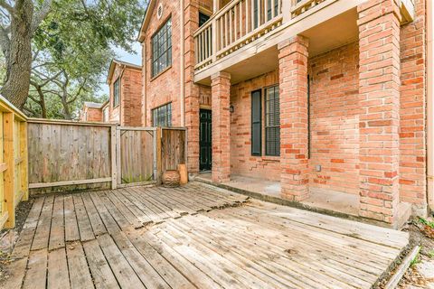 A home in Houston