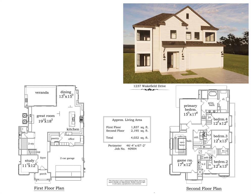 1237 Wakefield Drive, Houston, Texas image 2