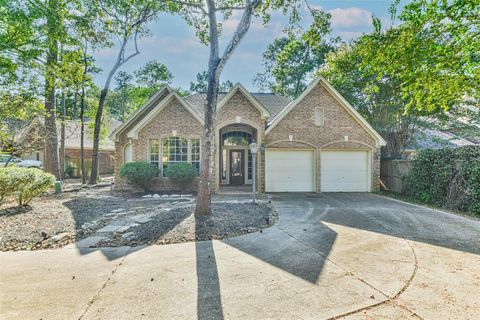 A home in The Woodlands