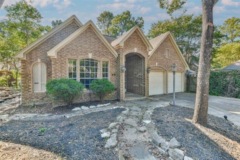 A home in The Woodlands