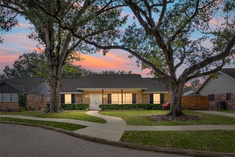 A home in Houston