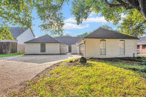 A home in Houston