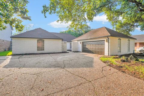 A home in Houston