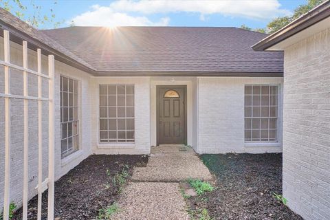 A home in Houston