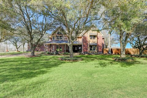 A home in Pearland