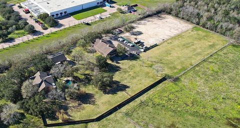 A home in Pearland