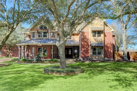 A home in Pearland