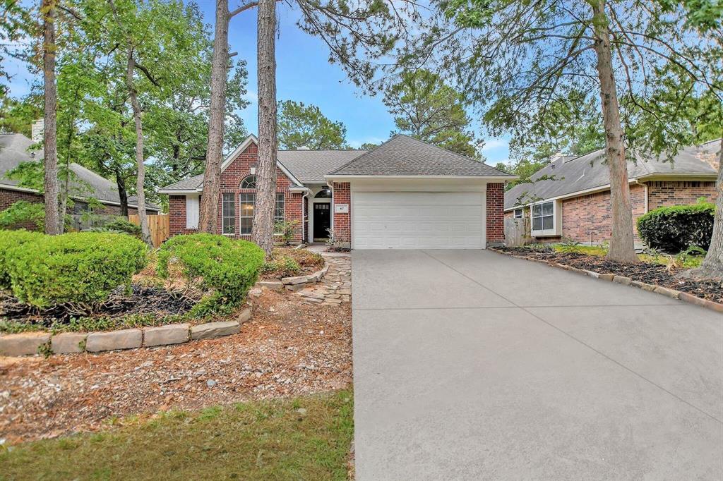 67 N Winterport Circle, The Woodlands, Texas image 1