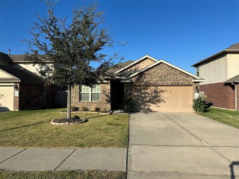 A home in Rosharon