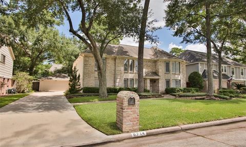 A home in Houston