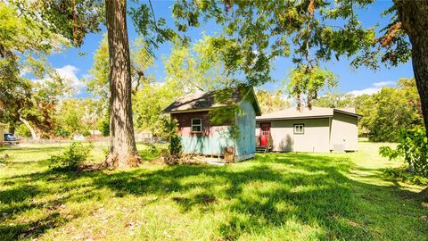 A home in Clute