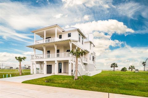 A home in Galveston