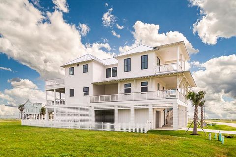 A home in Galveston