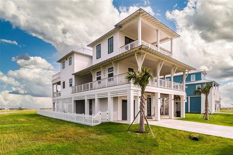 A home in Galveston