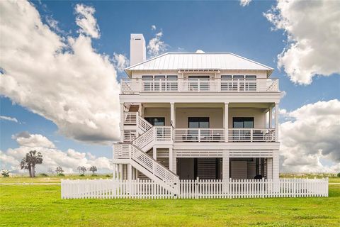 A home in Galveston