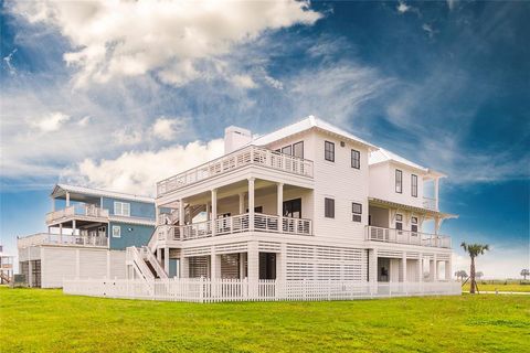 A home in Galveston