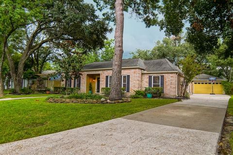 A home in Houston