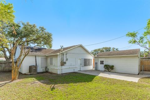 A home in Galveston