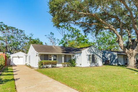 A home in Galveston