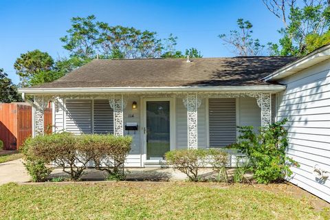 A home in Galveston