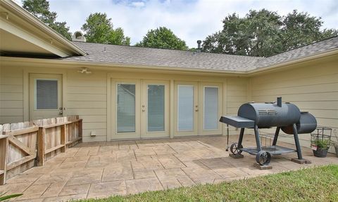 A home in Houston