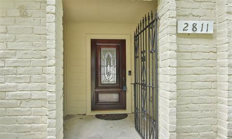 A home in Houston