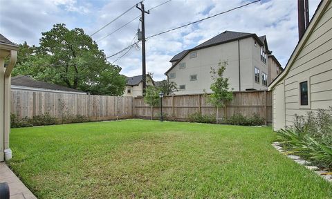 A home in Houston