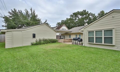 A home in Houston