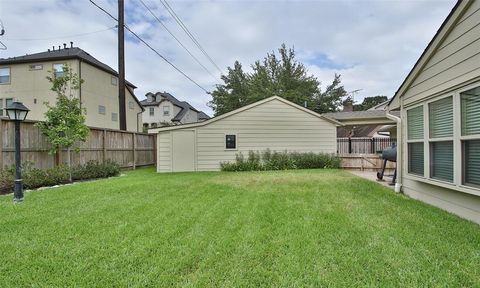 A home in Houston