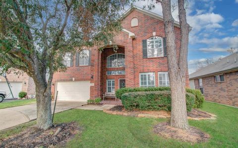 A home in Tomball