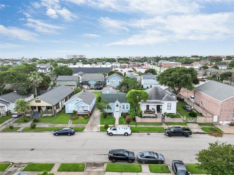 A home in Galveston