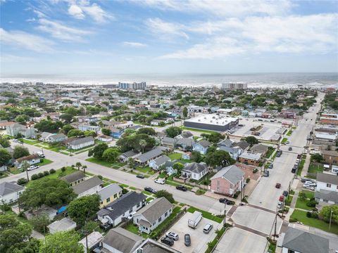 A home in Galveston