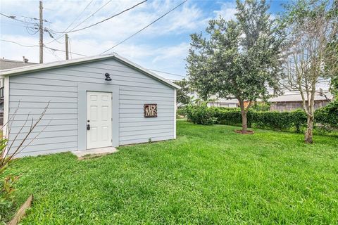 A home in Galveston