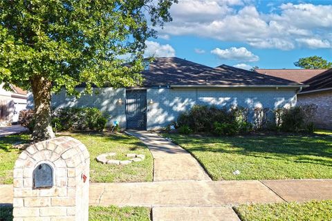 A home in Houston