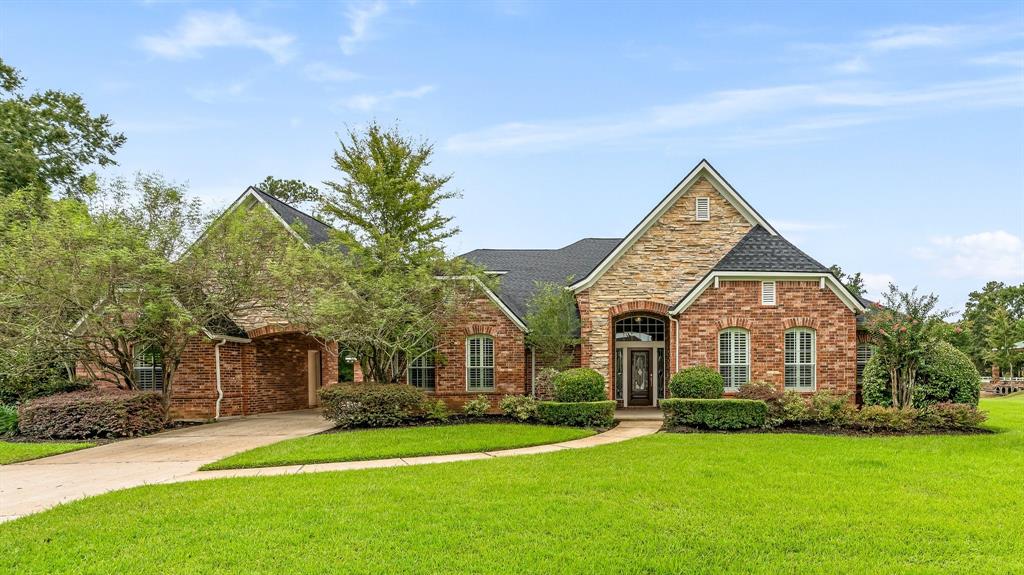 12027 Water Oak Drive, Magnolia, Texas image 1