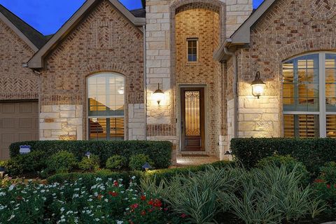 A home in Tomball