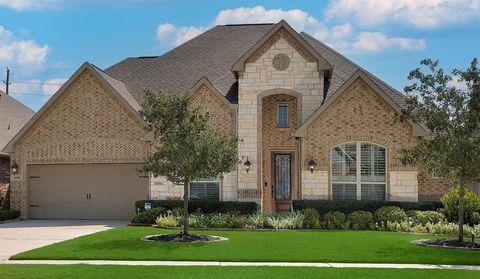 A home in Tomball