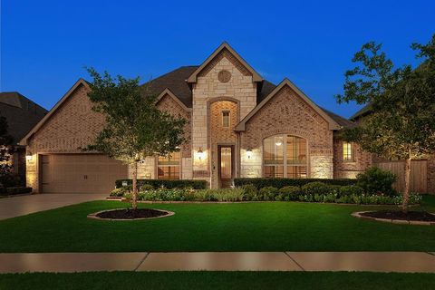 A home in Tomball