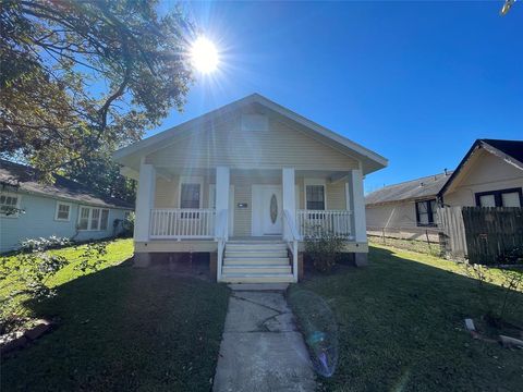 A home in Baytown