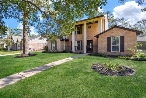 A home in Houston