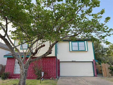 A home in Houston