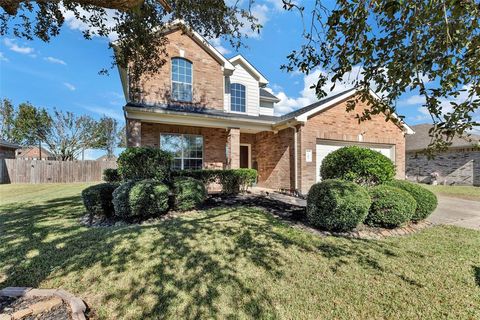 A home in Pearland